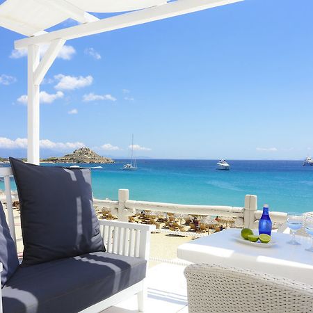 فندق مايكونوس بالاس بيتش Mykonos Town المظهر الخارجي الصورة