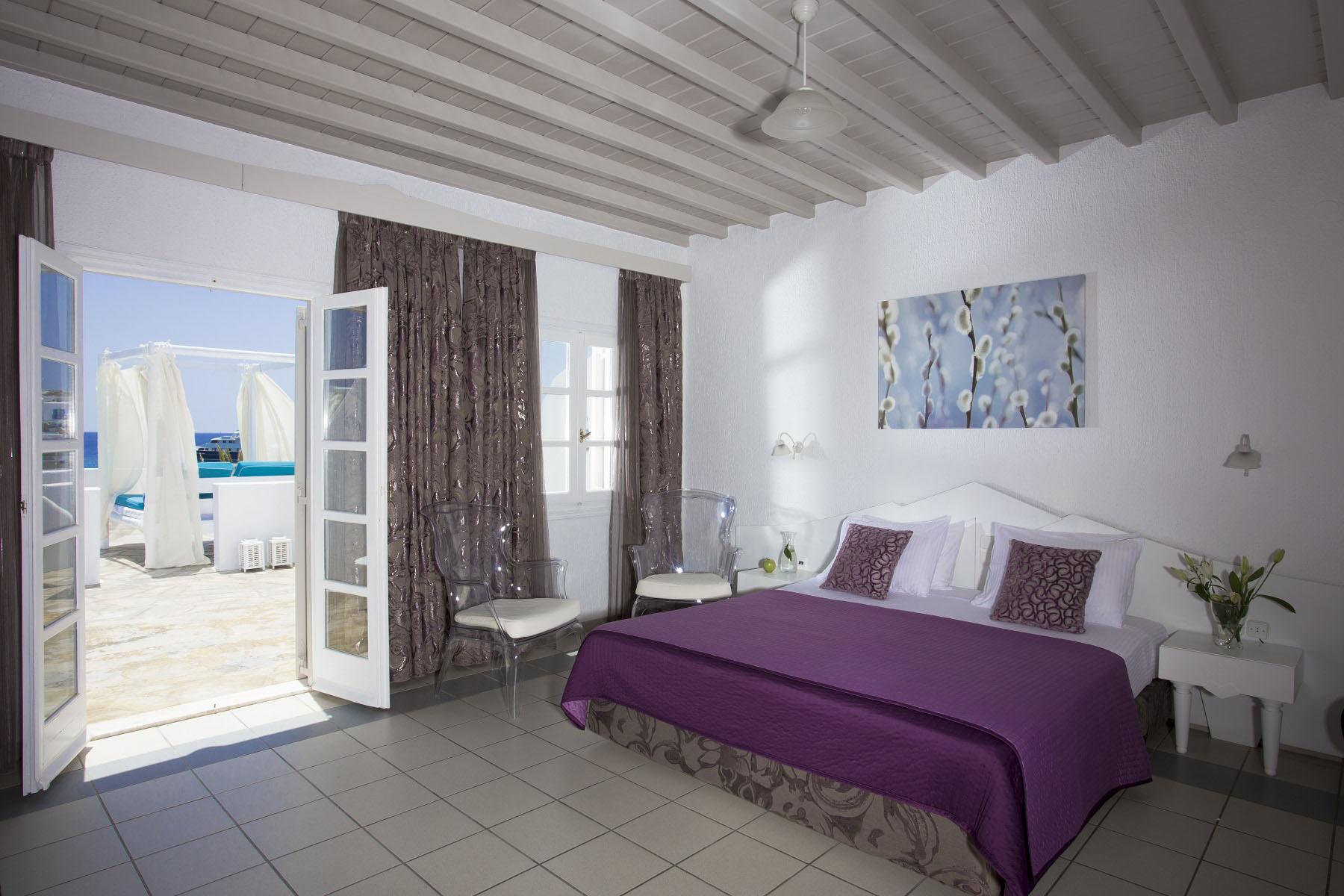 فندق مايكونوس بالاس بيتش Mykonos Town المظهر الخارجي الصورة