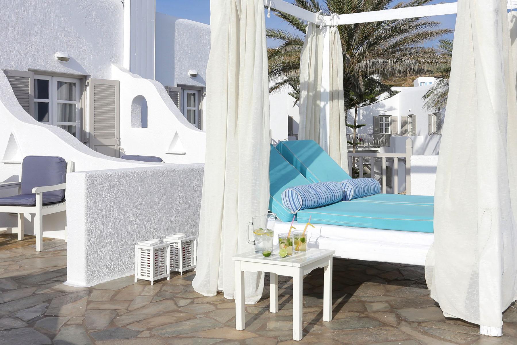 فندق مايكونوس بالاس بيتش Mykonos Town المظهر الخارجي الصورة