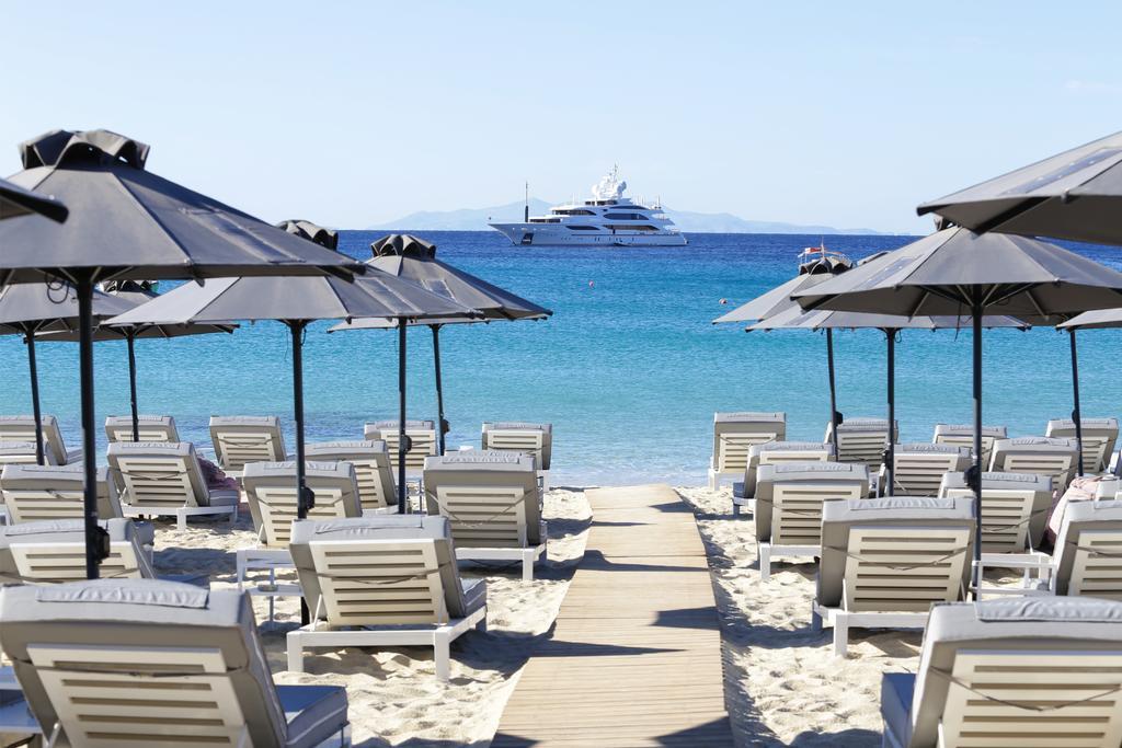 فندق مايكونوس بالاس بيتش Mykonos Town المظهر الخارجي الصورة
