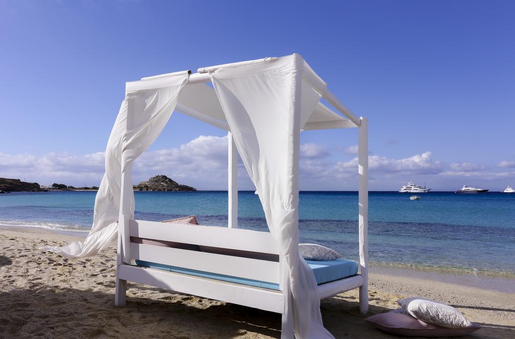 فندق مايكونوس بالاس بيتش Mykonos Town المظهر الخارجي الصورة
