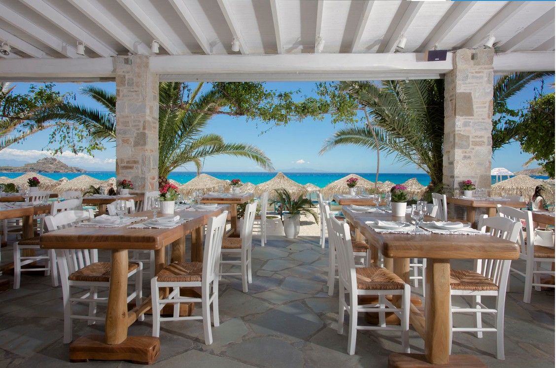 فندق مايكونوس بالاس بيتش Mykonos Town المظهر الخارجي الصورة