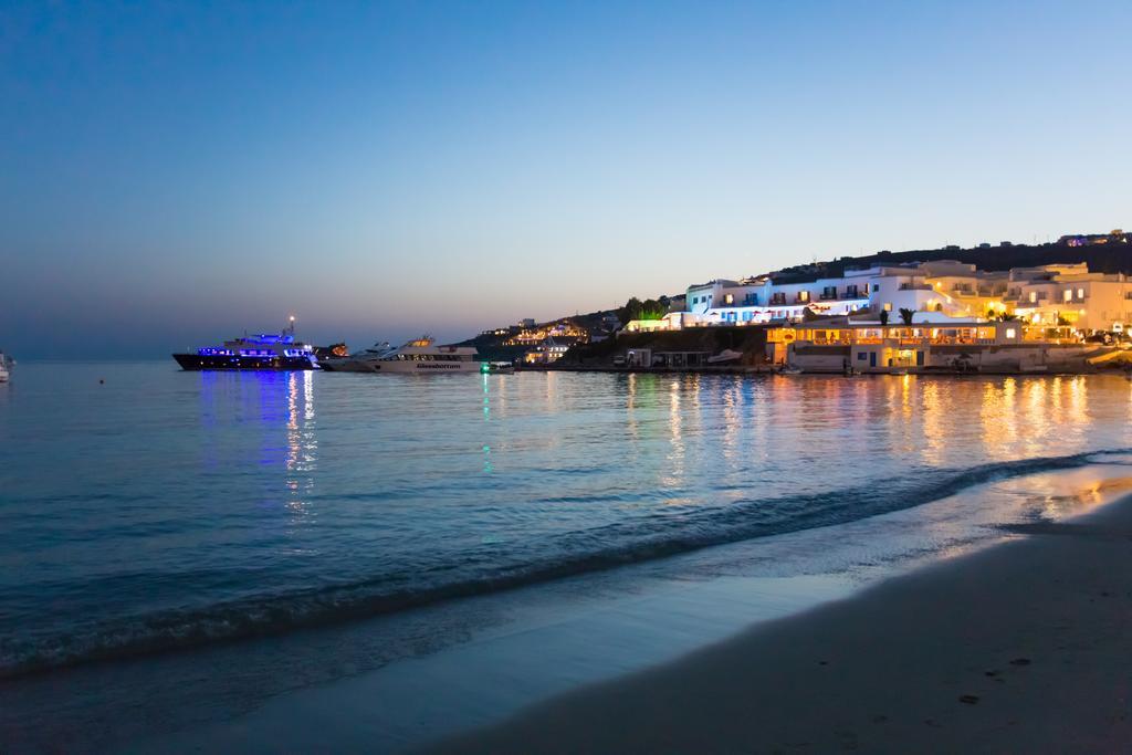 فندق مايكونوس بالاس بيتش Mykonos Town المظهر الخارجي الصورة