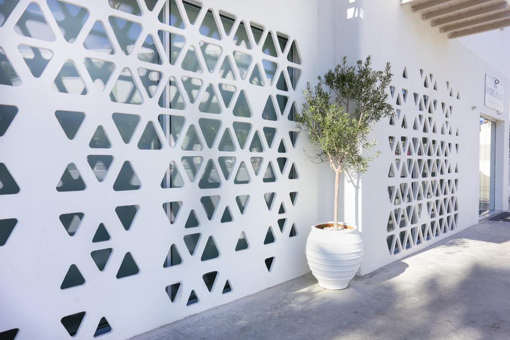 فندق مايكونوس بالاس بيتش Mykonos Town المظهر الخارجي الصورة
