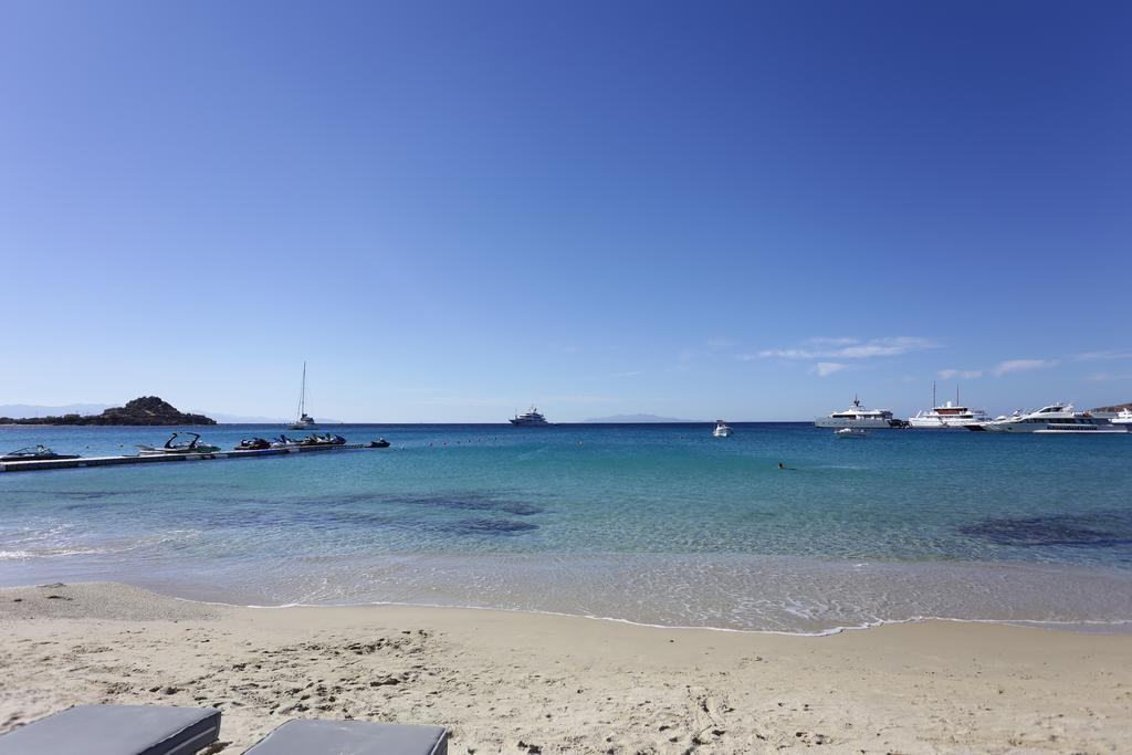 فندق مايكونوس بالاس بيتش Mykonos Town المظهر الخارجي الصورة