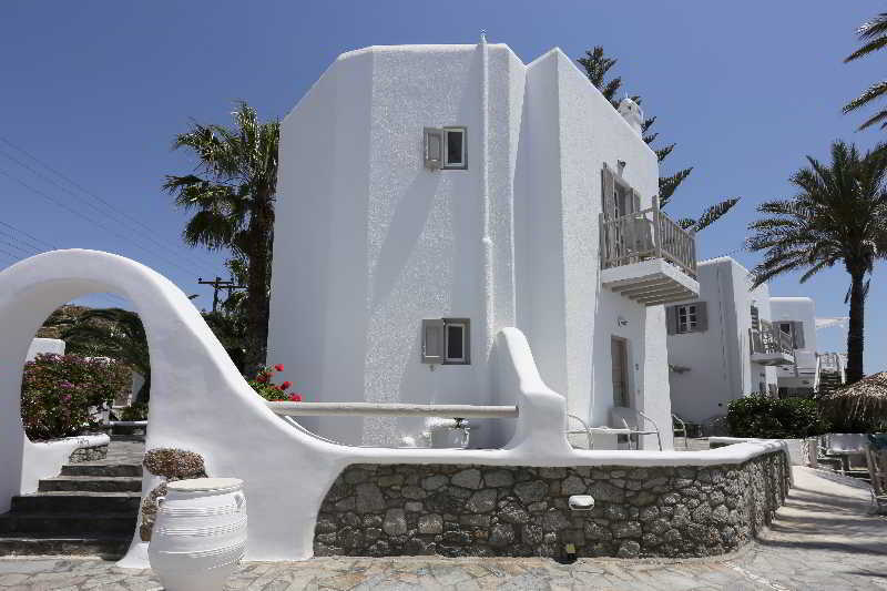 فندق مايكونوس بالاس بيتش Mykonos Town المظهر الخارجي الصورة