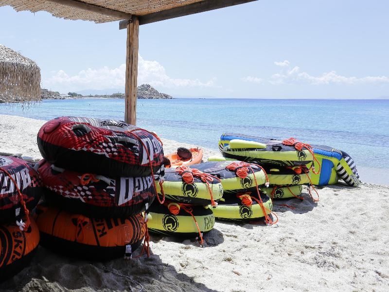 فندق مايكونوس بالاس بيتش Mykonos Town المظهر الخارجي الصورة