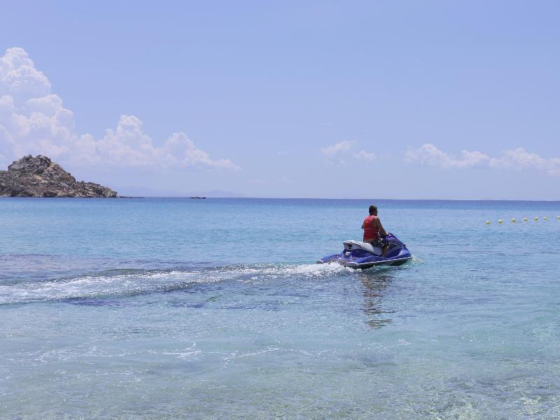 فندق مايكونوس بالاس بيتش Mykonos Town المظهر الخارجي الصورة