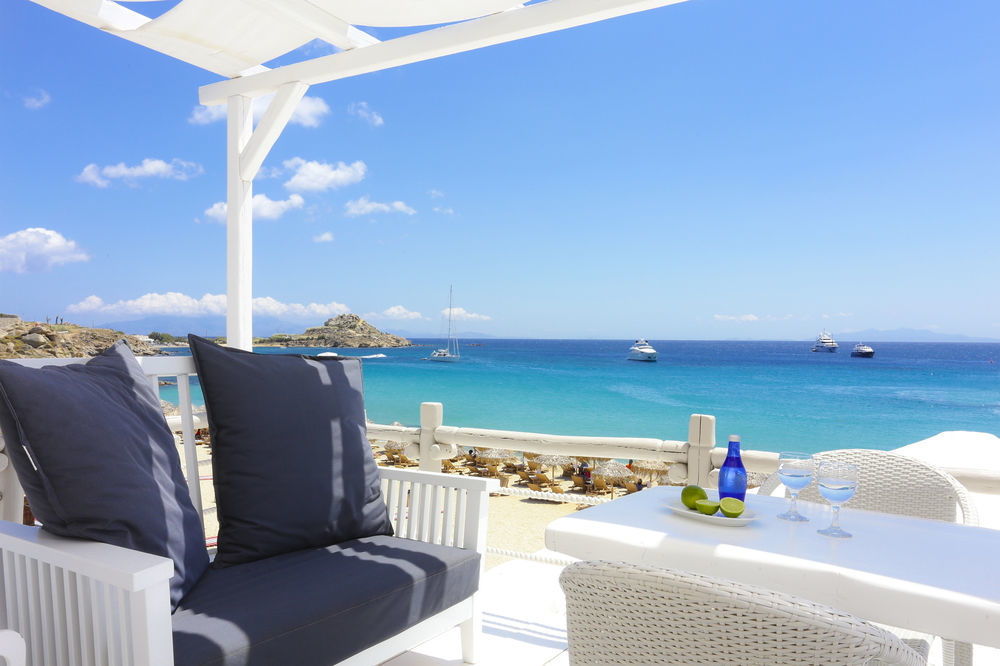فندق مايكونوس بالاس بيتش Mykonos Town المظهر الخارجي الصورة