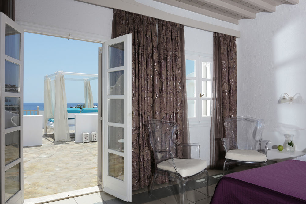 فندق مايكونوس بالاس بيتش Mykonos Town المظهر الخارجي الصورة