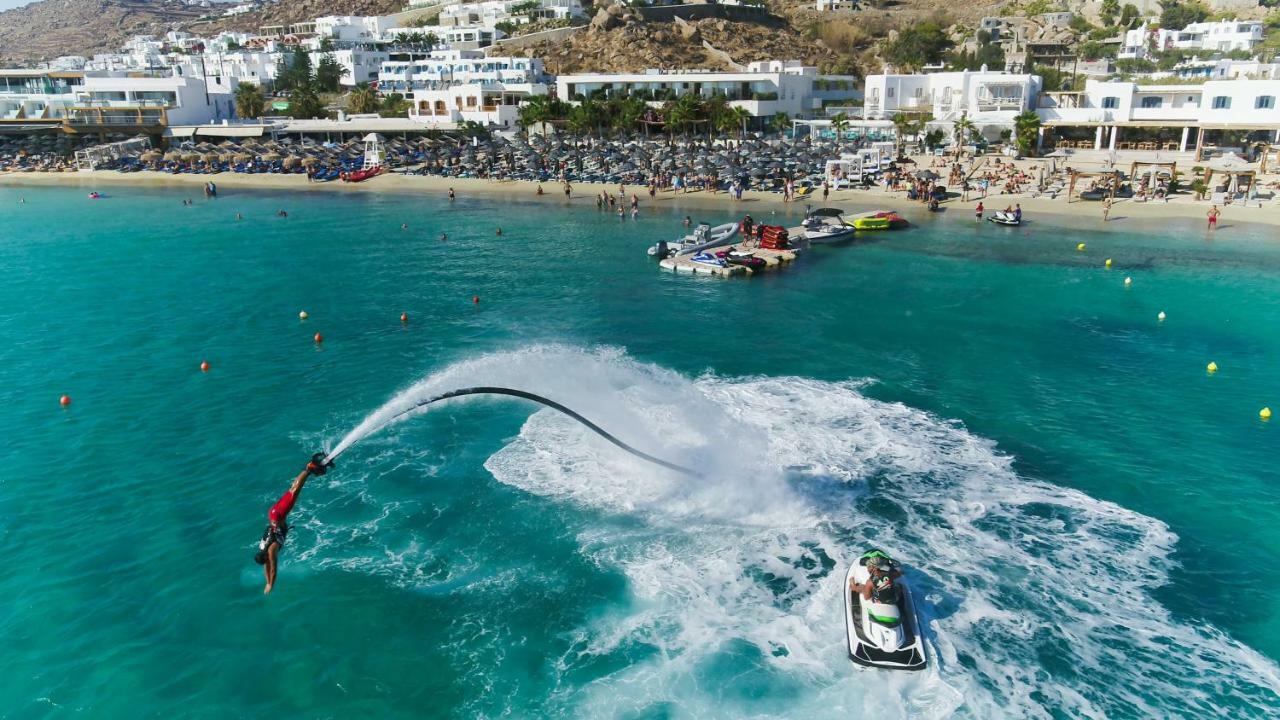 فندق مايكونوس بالاس بيتش Mykonos Town المظهر الخارجي الصورة