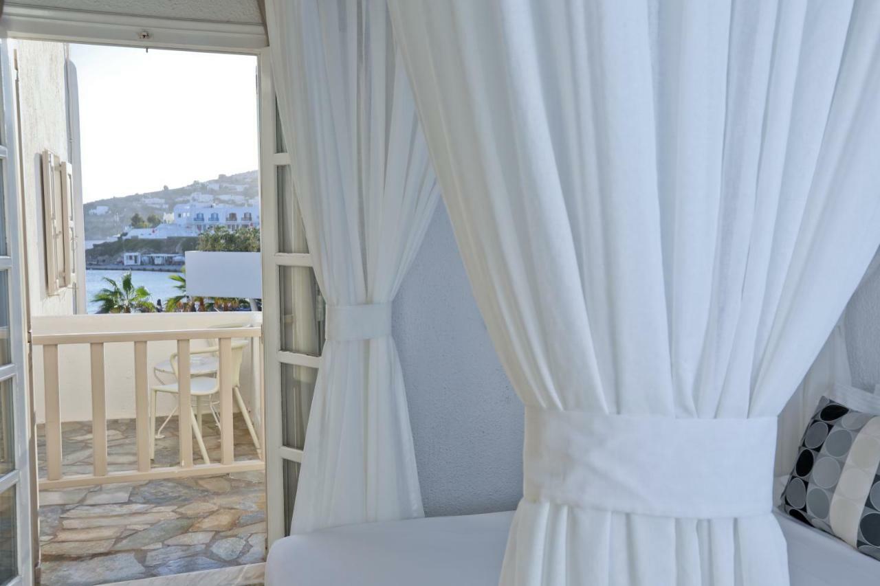 فندق مايكونوس بالاس بيتش Mykonos Town المظهر الخارجي الصورة