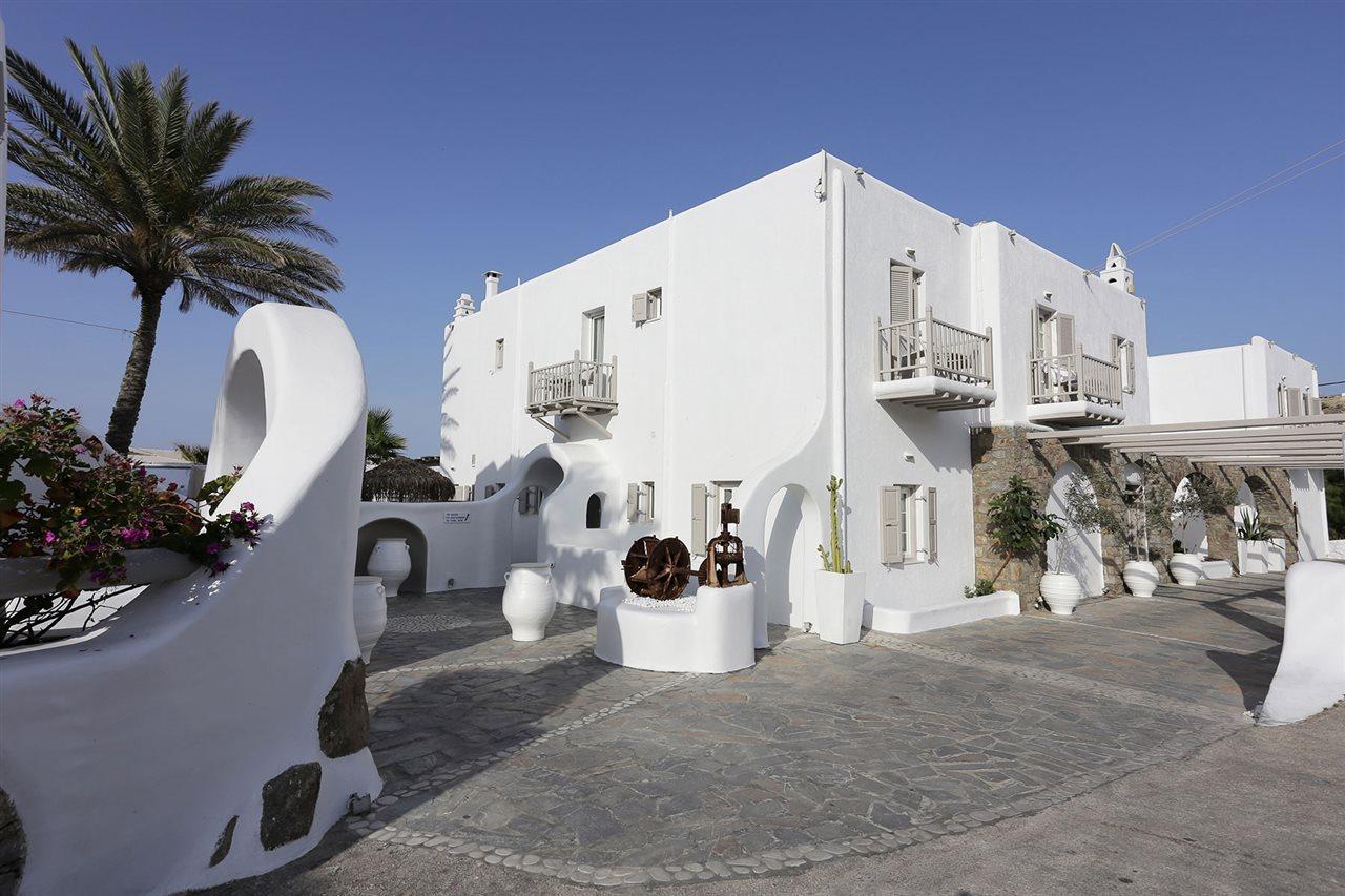 فندق مايكونوس بالاس بيتش Mykonos Town المظهر الخارجي الصورة
