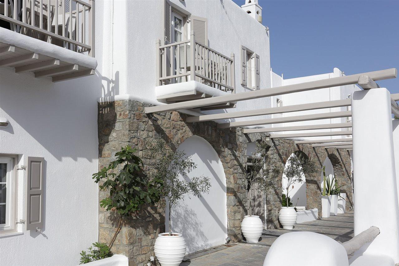 فندق مايكونوس بالاس بيتش Mykonos Town المظهر الخارجي الصورة