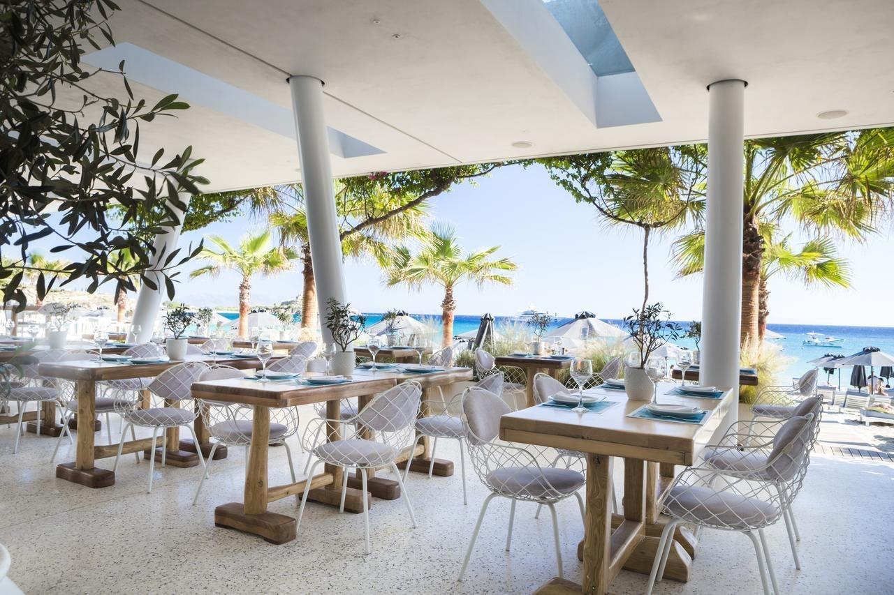 فندق مايكونوس بالاس بيتش Mykonos Town المظهر الخارجي الصورة